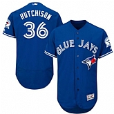Toronto Blue Jays #36 Drew Hutchison Blue 2016 Flexbase Collection Baseball Jersey DingZhi,baseball caps,new era cap wholesale,wholesale hats